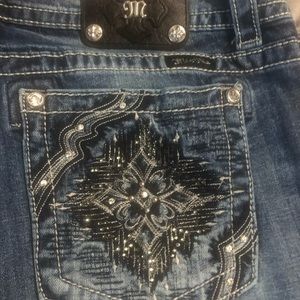 Miss Me Bootcut Jean 34